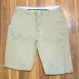 J. Crew Classic Fit Khakis 38/32